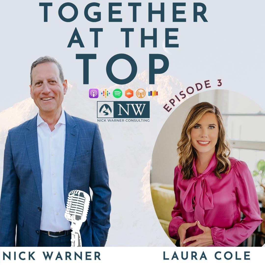 Episode 3: Work With Me, Not For Me | Laura Cole, Cole Pro Media